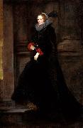 Anthony Van Dyck Marchesa Geronima Spinola France oil painting artist